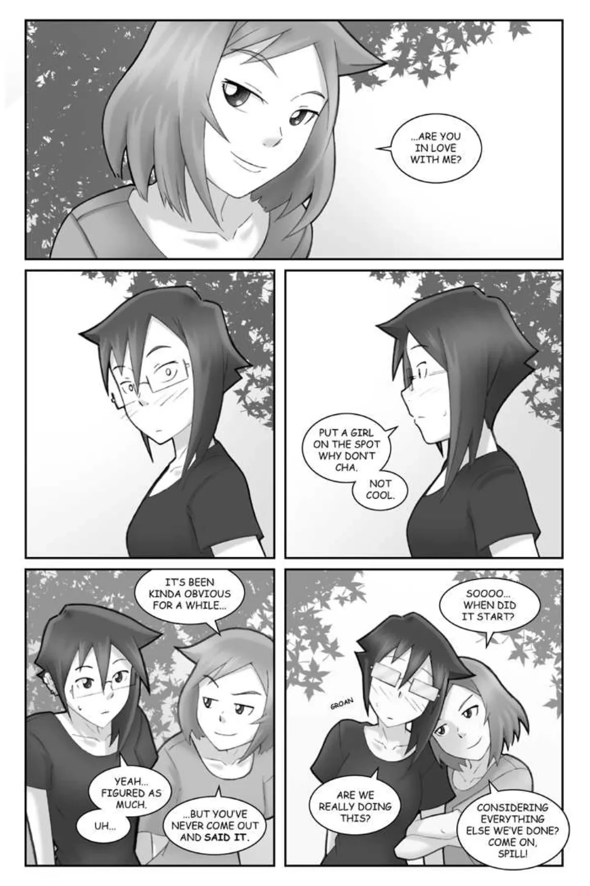 BLACK LABEL Valentine's Special porn comic picture 3