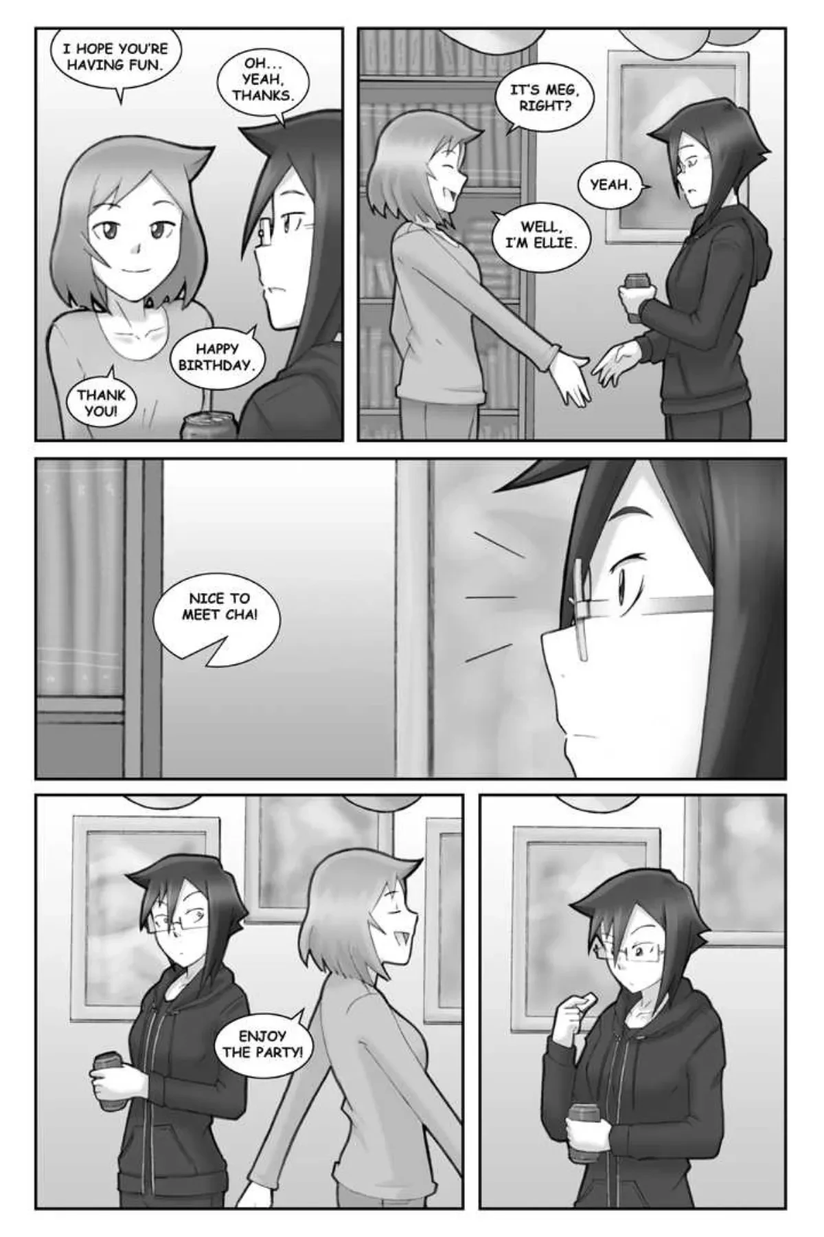 BLACK LABEL Valentine's Special porn comic picture 5