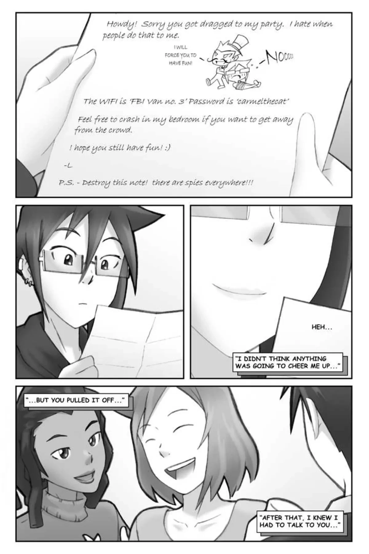 BLACK LABEL Valentine's Special porn comic picture 6