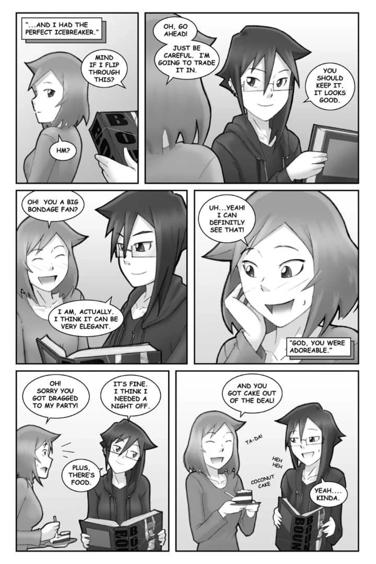 BLACK LABEL Valentine's Special porn comic picture 7