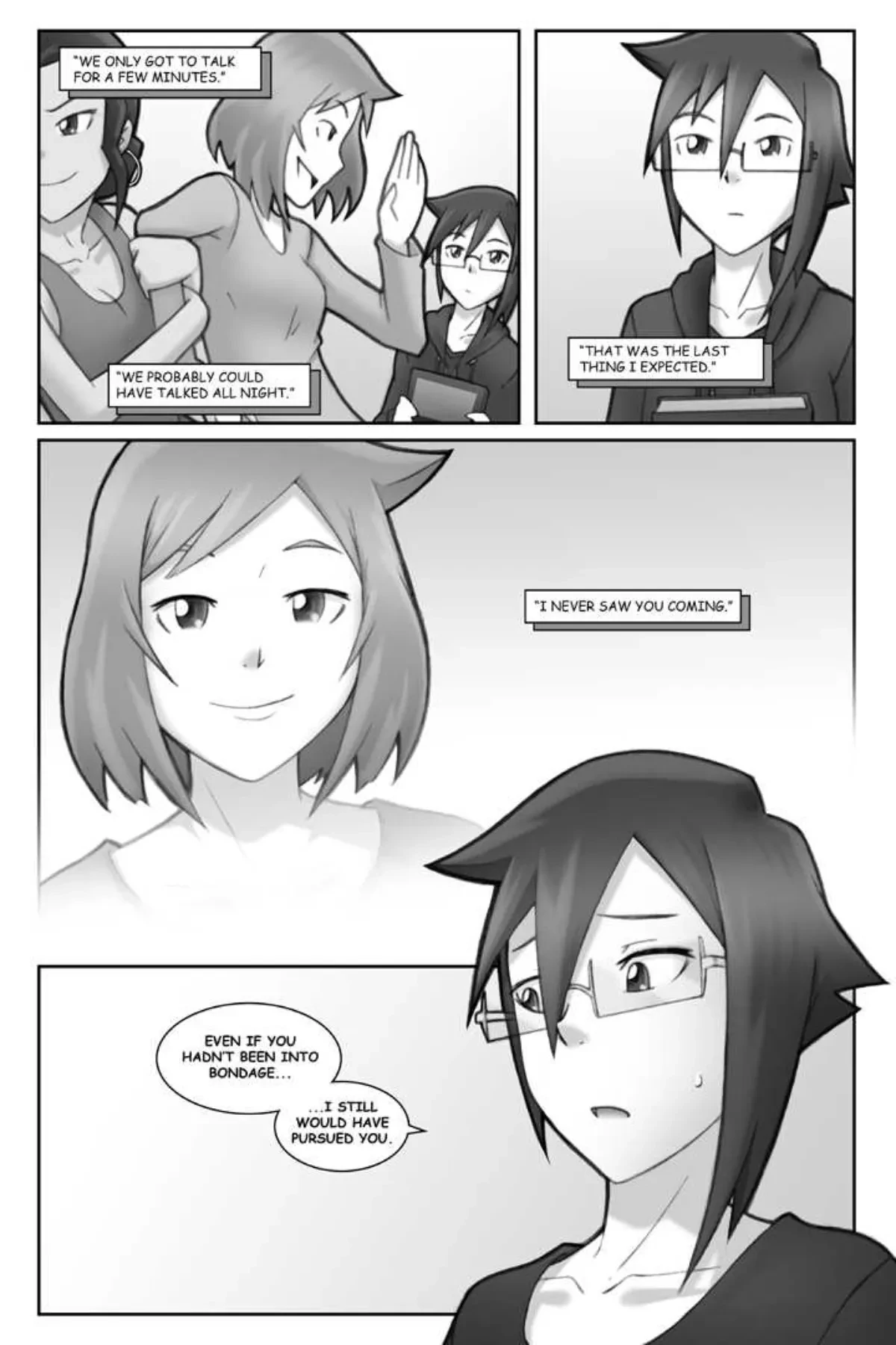 BLACK LABEL Valentine's Special porn comic picture 8