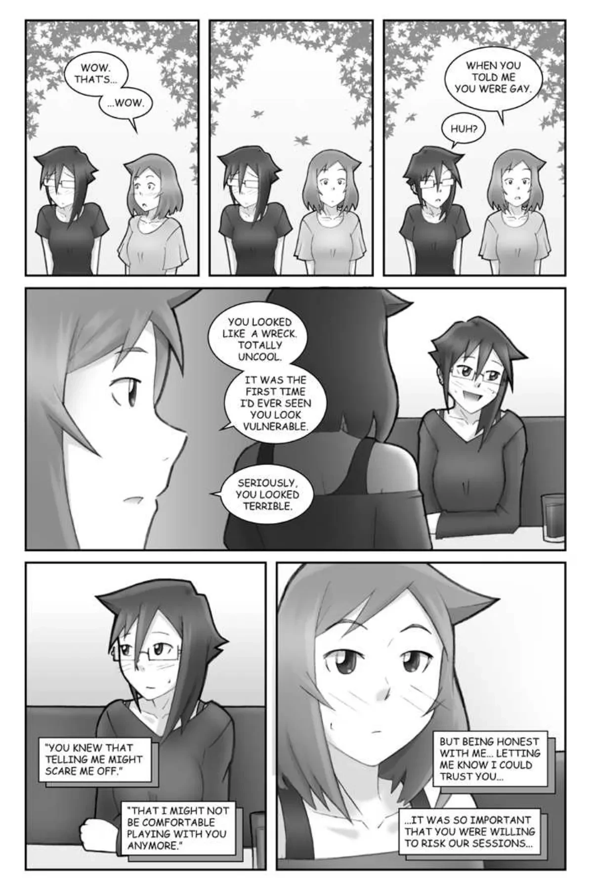 BLACK LABEL Valentine's Special porn comic picture 9