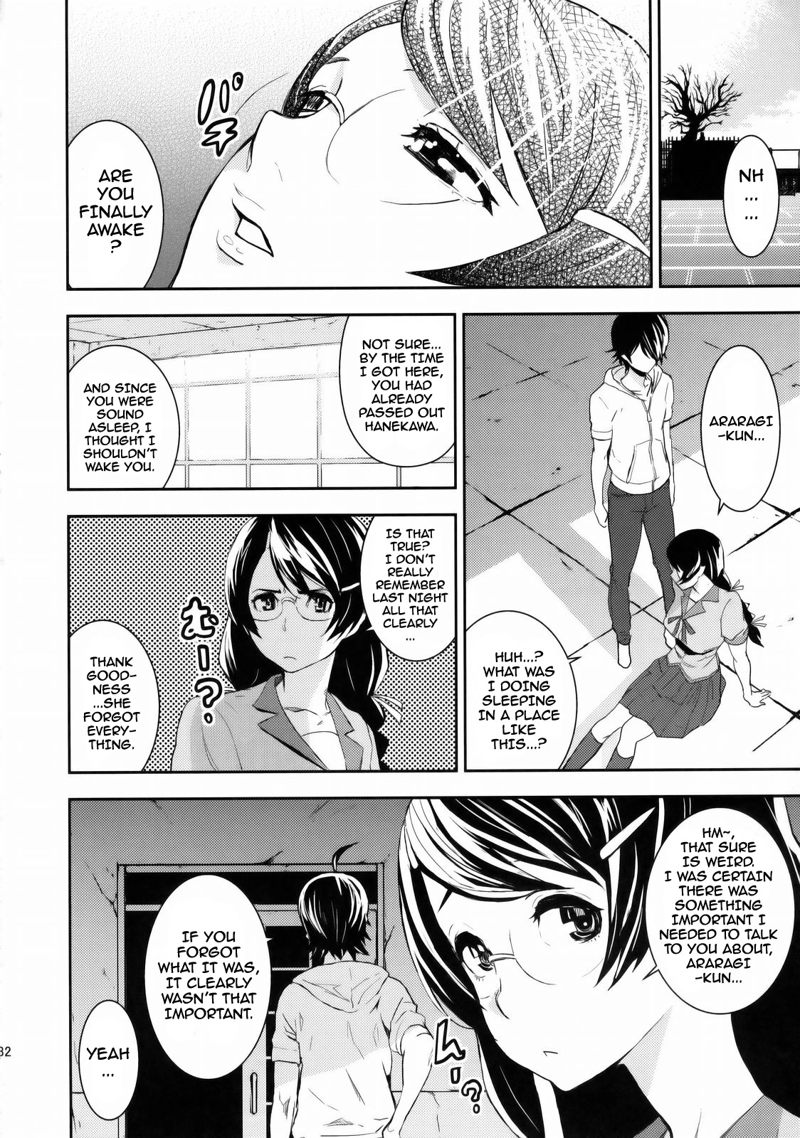 Black & White porn comic picture 29