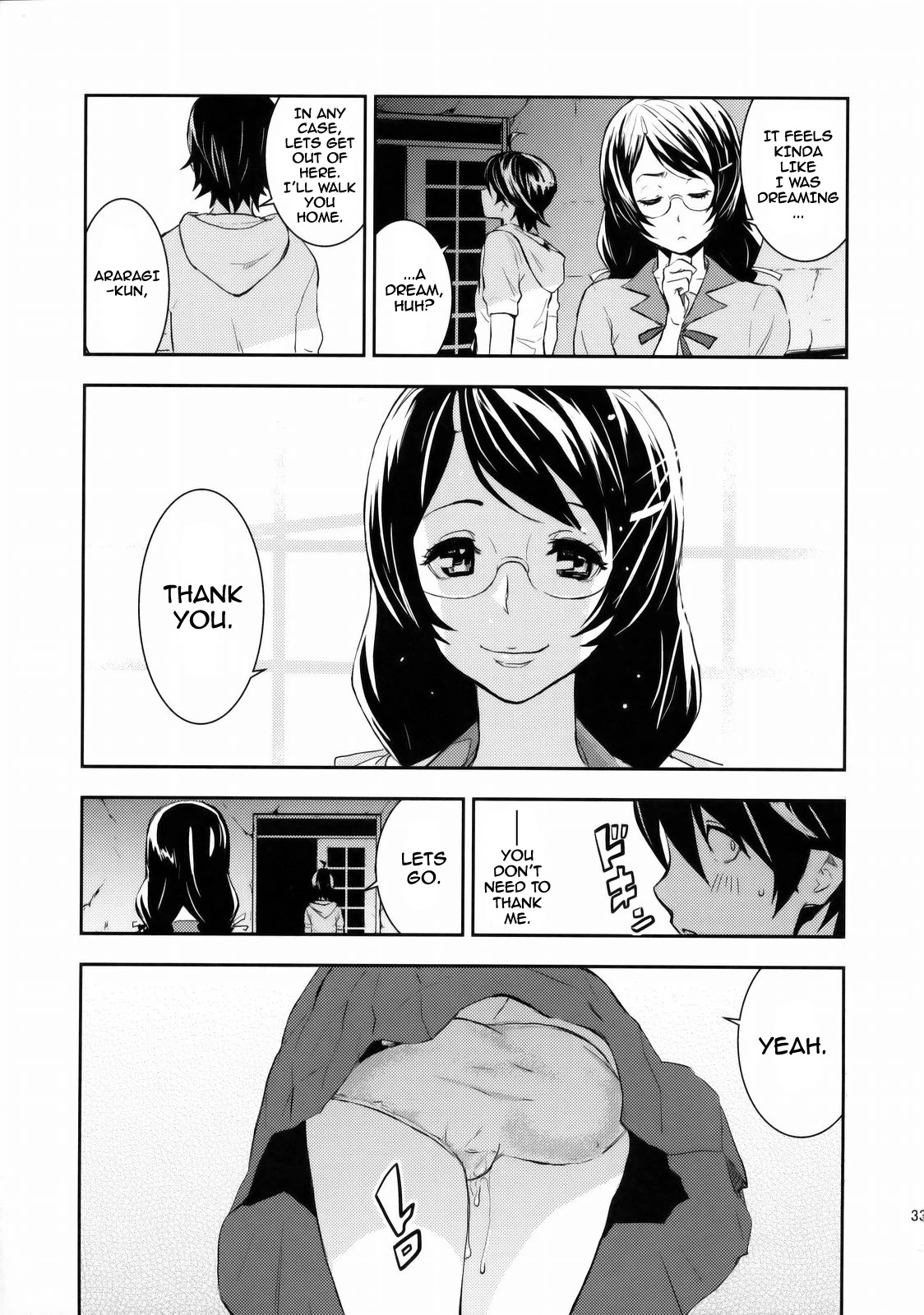 Black & White porn comic picture 30