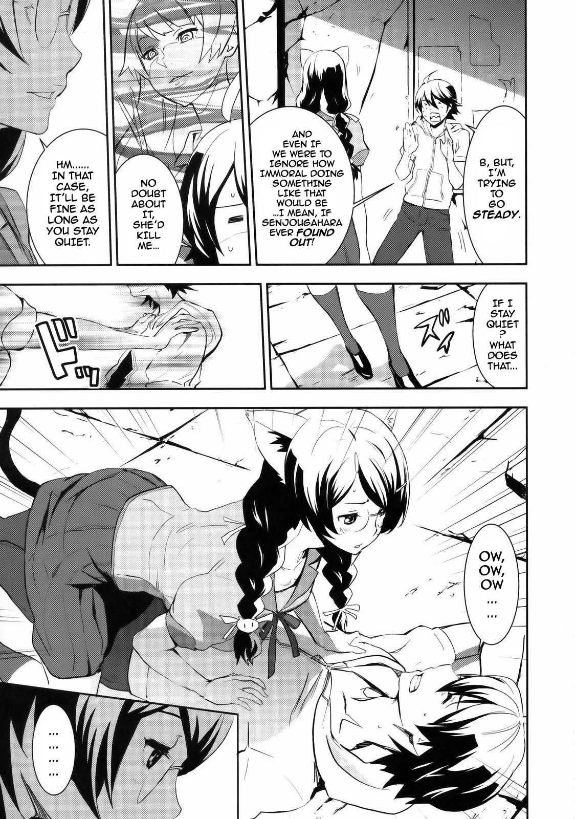 Black & White porn comic picture 5