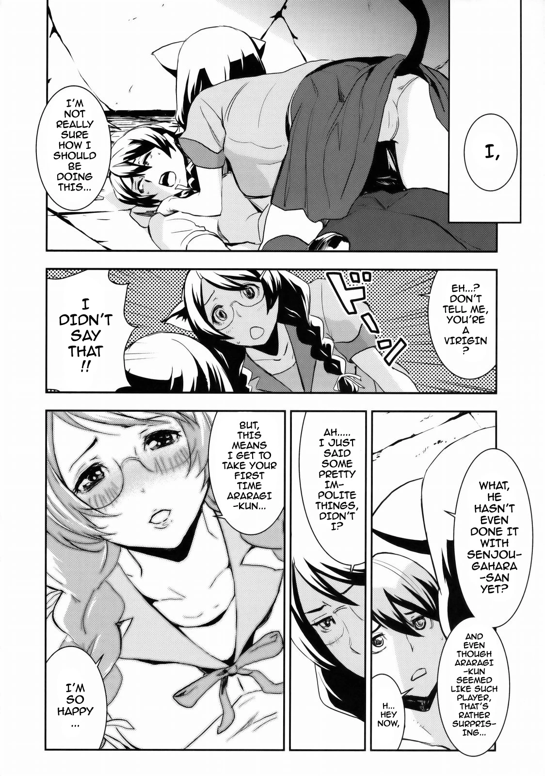 Black & White porn comic picture 6