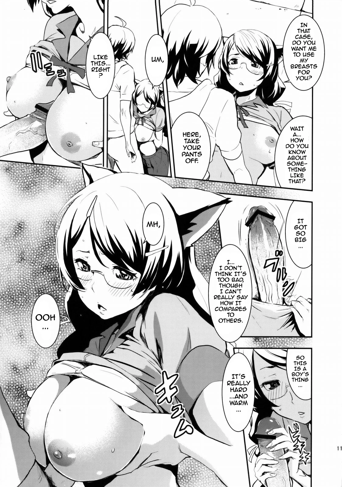 Black & White porn comic picture 9