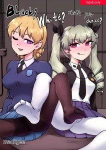 Black? White? What's your choice? porn comic picture 1