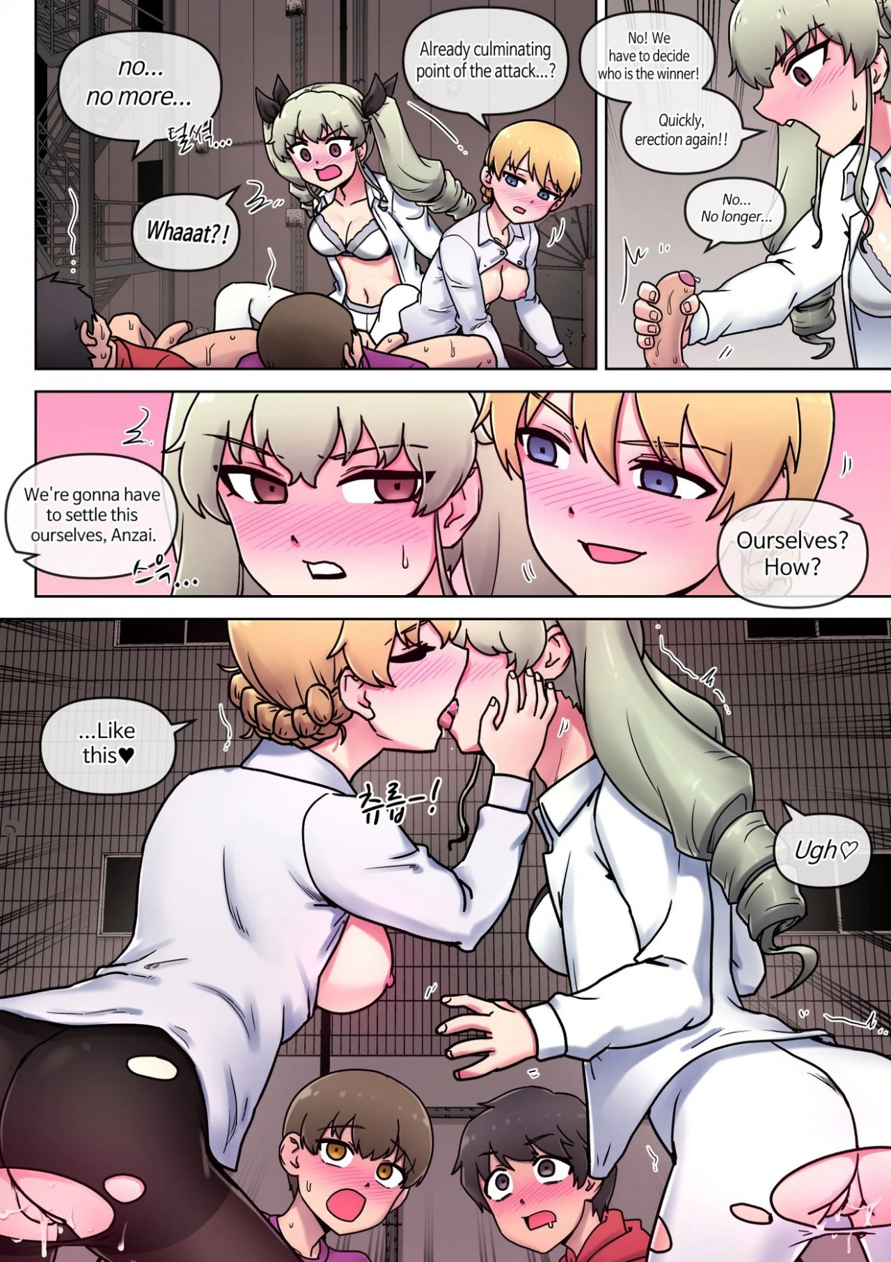Black? White? What's your choice? porn comic picture 18
