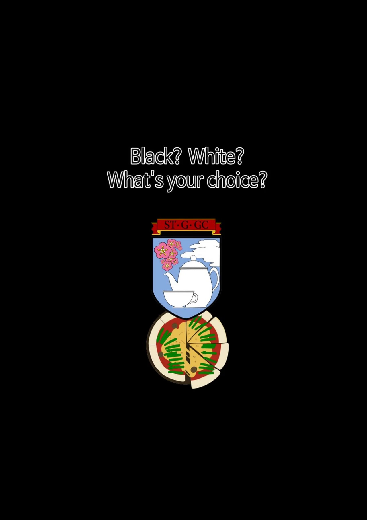 Black? White? What's your choice? porn comic picture 21