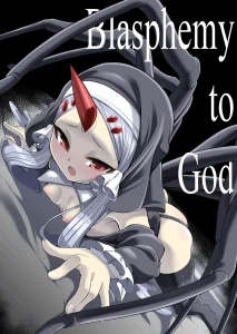 Blasphemy to God porn comic picture 1