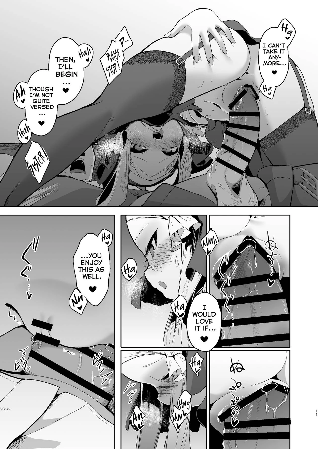 Blasphemy to God porn comic picture 10