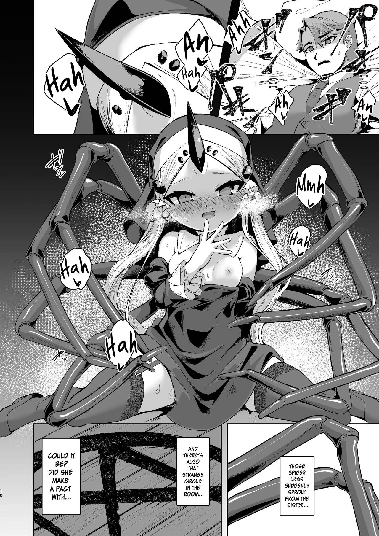 Blasphemy to God porn comic picture 17