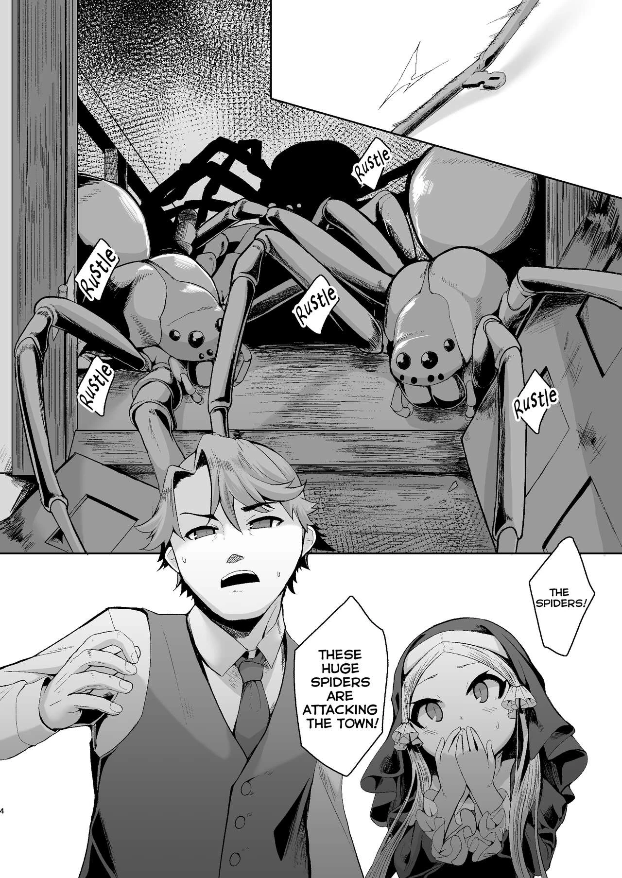 Blasphemy to God porn comic picture 3