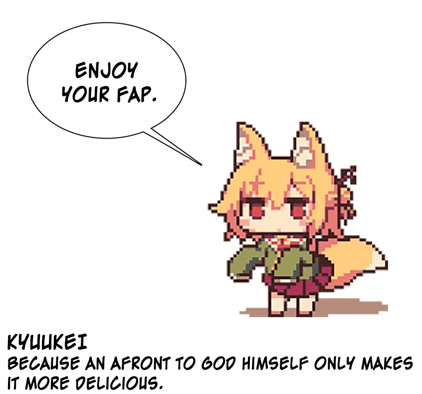 Blasphemy to God porn comic picture 33