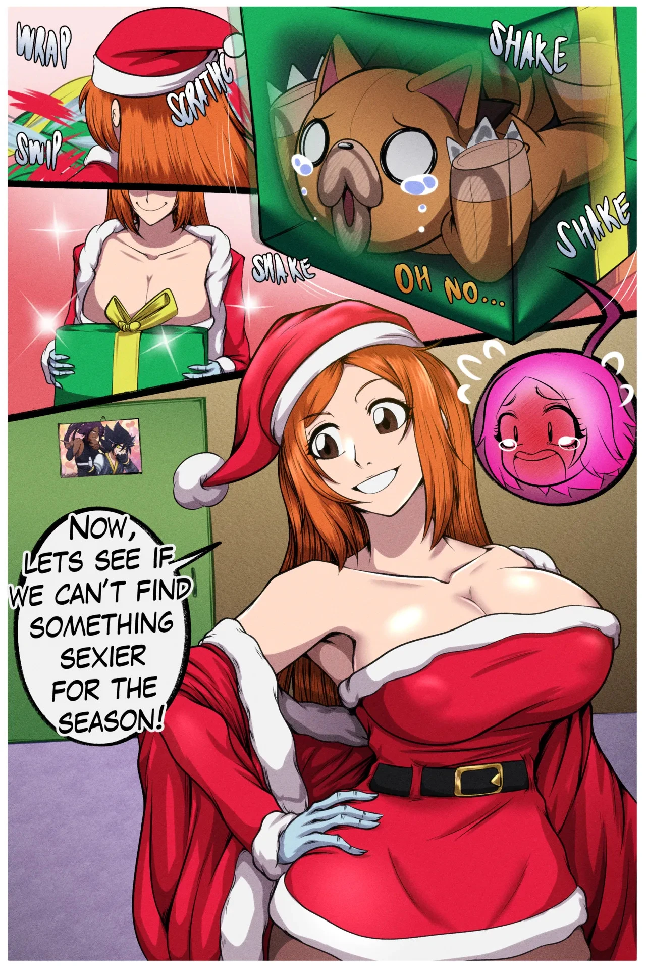 Bleach X-Mas Special! porn comic picture 4