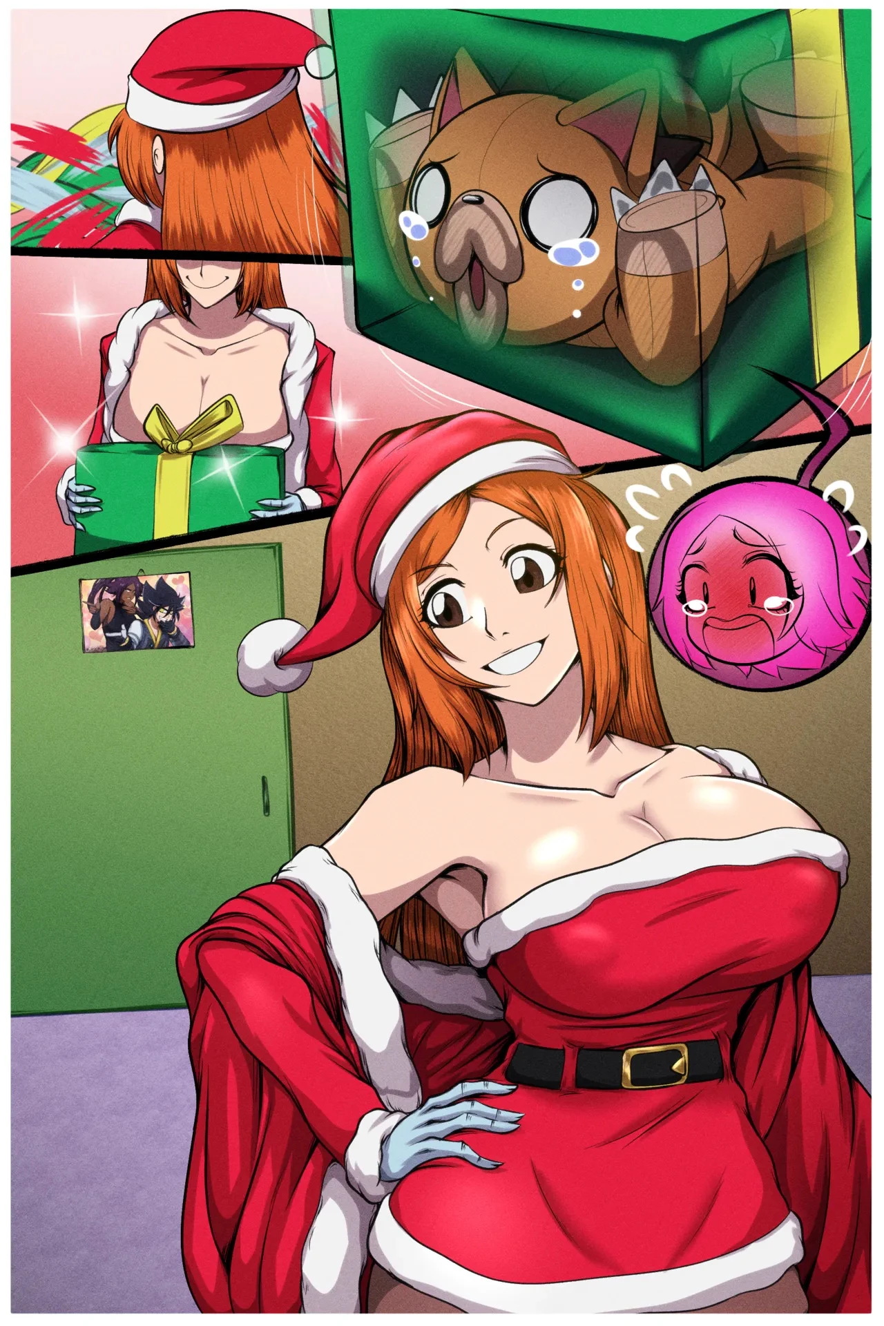 Bleach X-Mas Special! porn comic picture 9