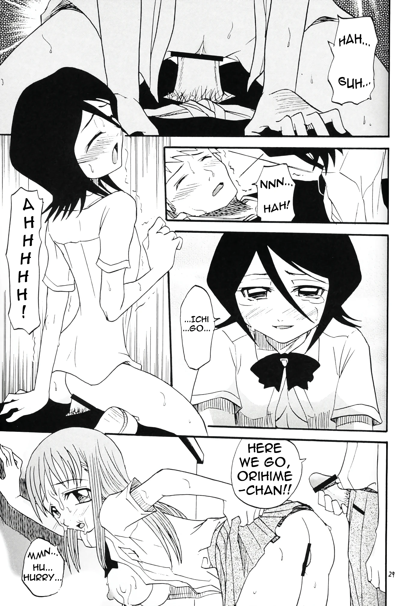 Blechch porn comic picture 27