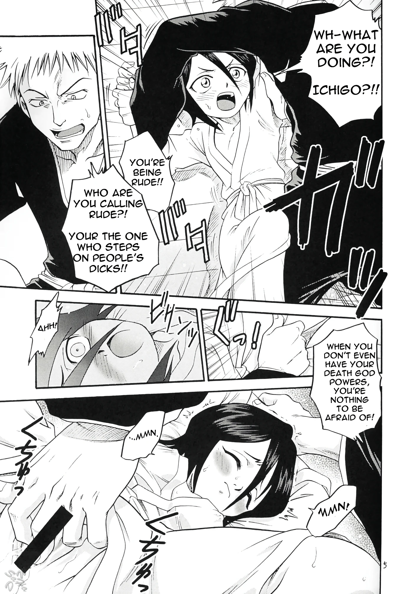 Blechch porn comic picture 4
