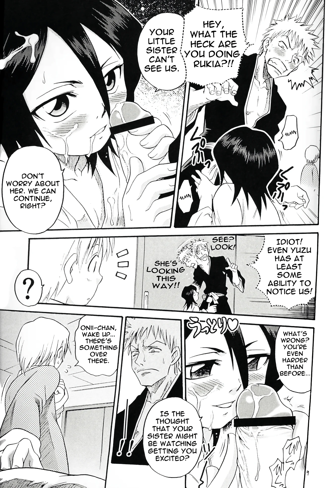 Blechch porn comic picture 8