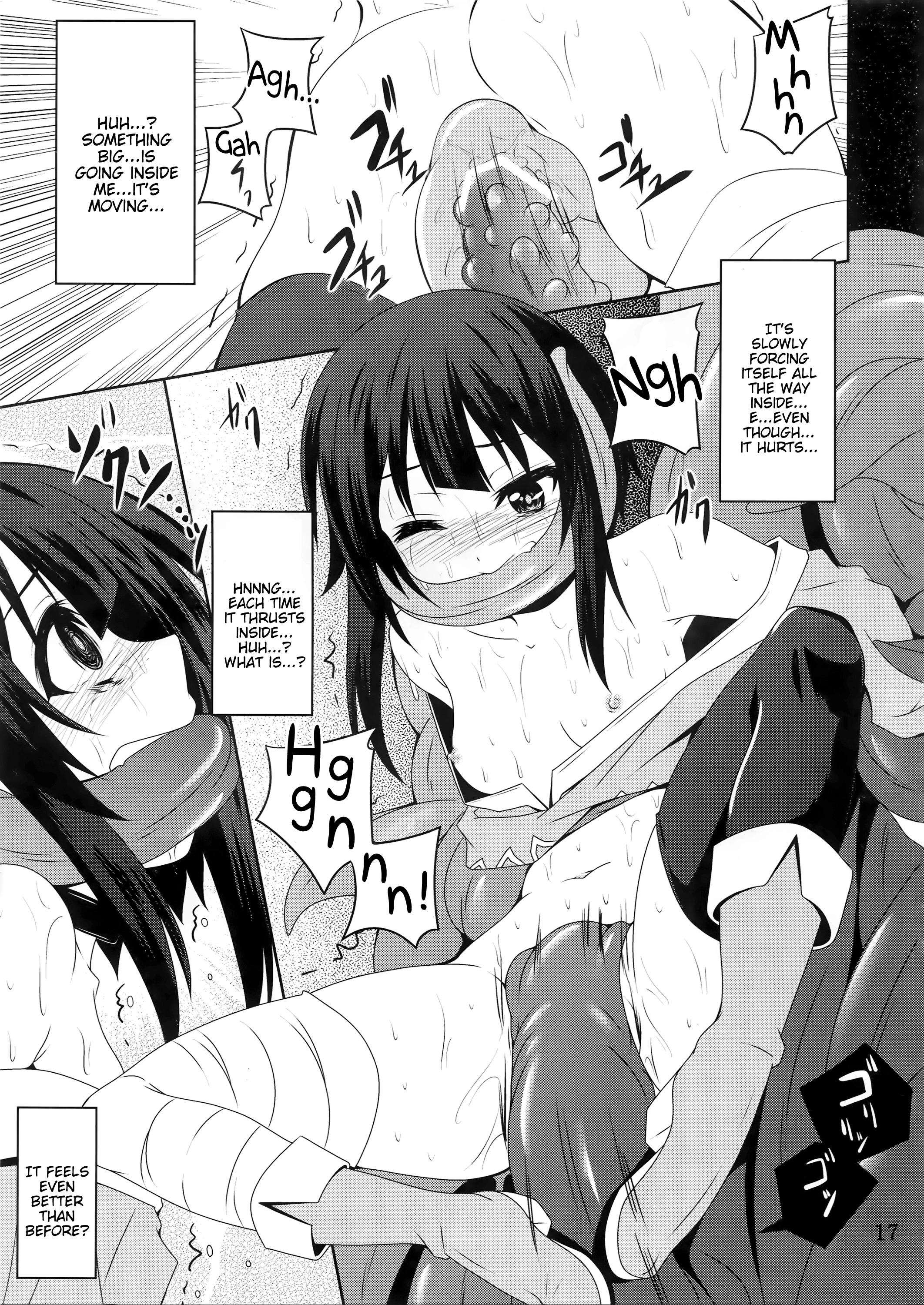 Blessing upon Megumin and the Tentacles! porn comic picture 14