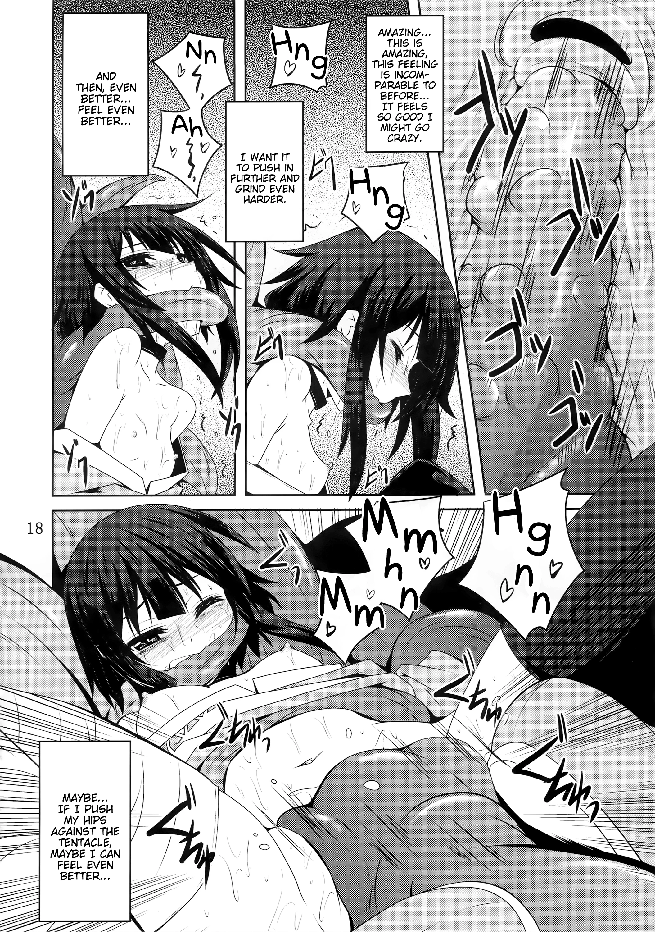 Blessing upon Megumin and the Tentacles! porn comic picture 15