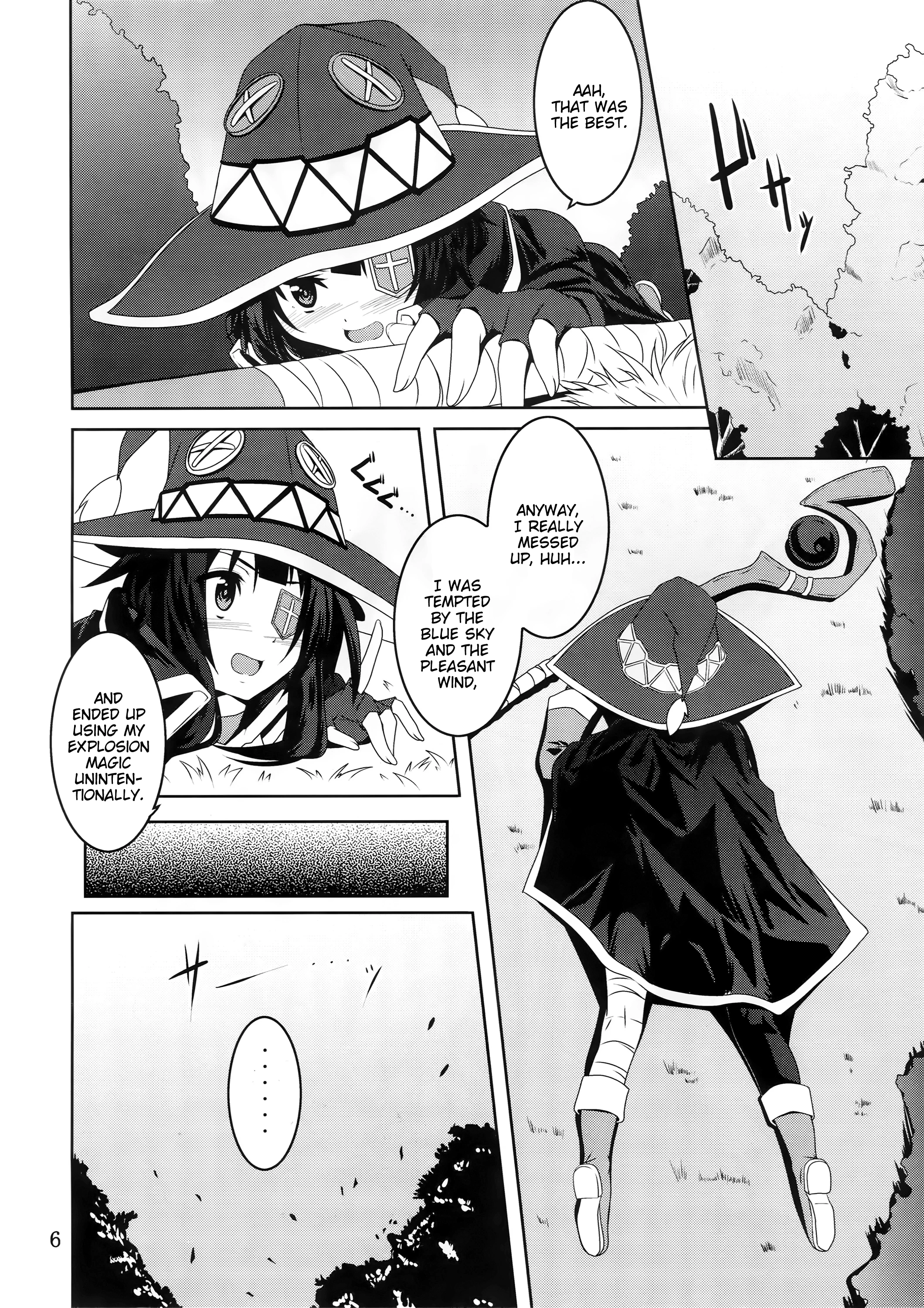 Blessing upon Megumin and the Tentacles! porn comic picture 3