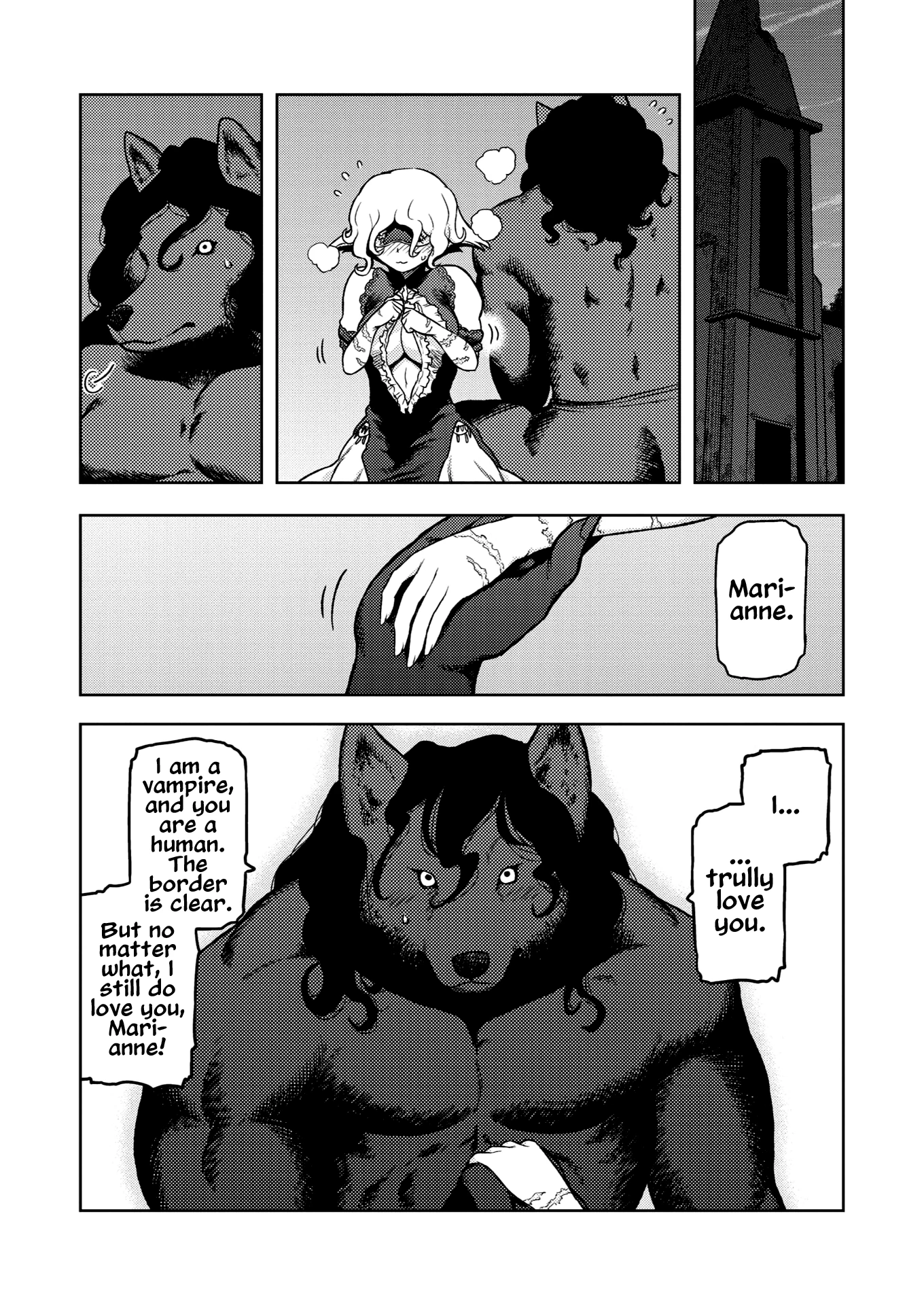 Blind Bride (COMIC GAIRA Vol. 03) porn comic picture 21