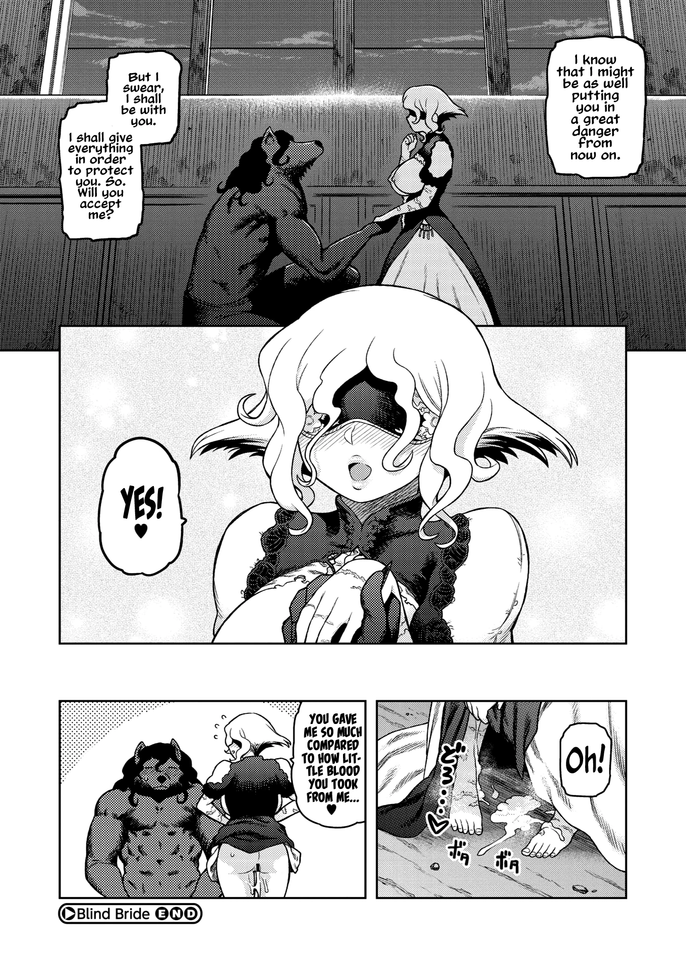 Blind Bride (COMIC GAIRA Vol. 03) porn comic picture 22