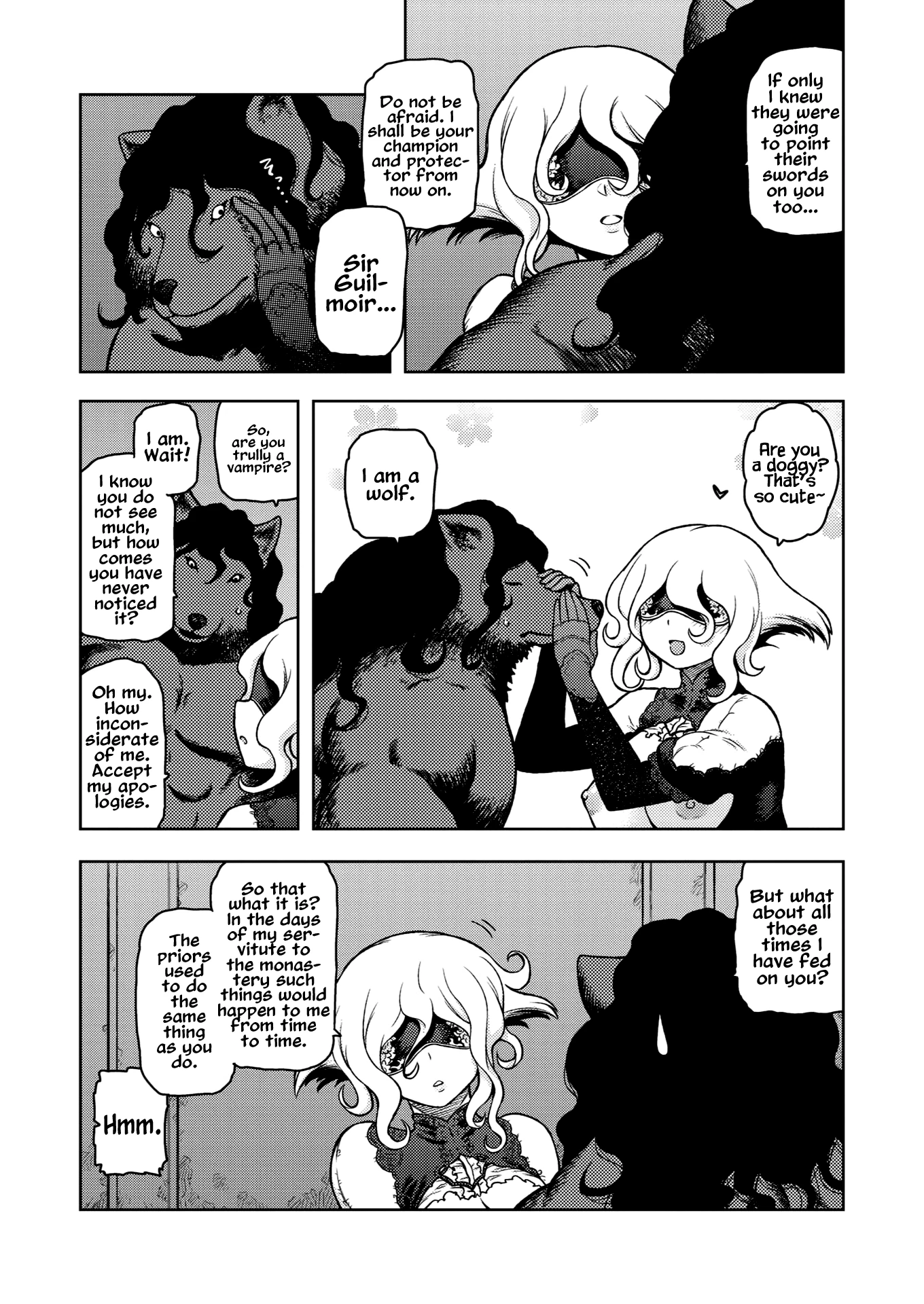 Blind Bride (COMIC GAIRA Vol. 03) porn comic picture 6