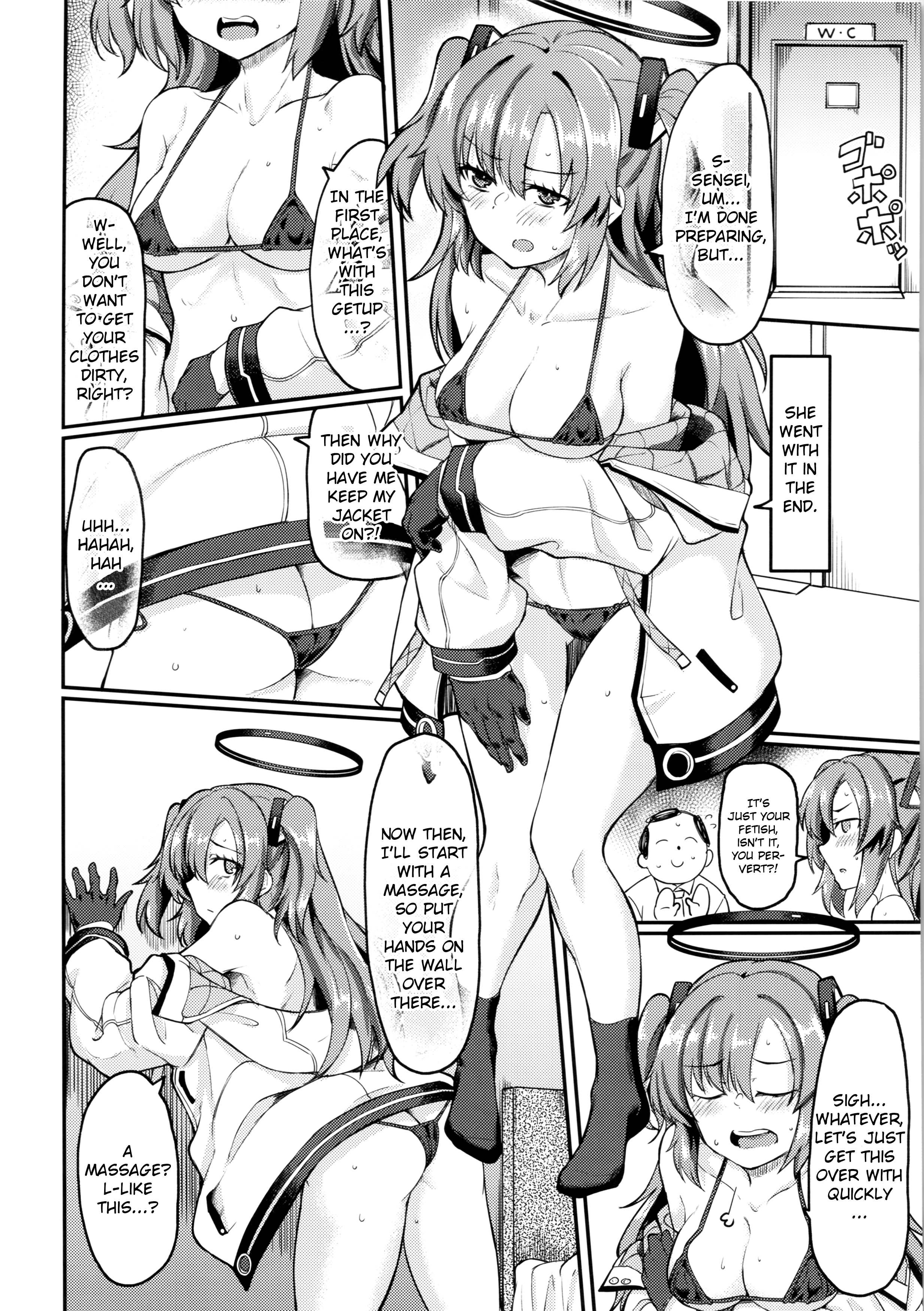 Blue Ana! Yuuka Hen porn comic picture 7