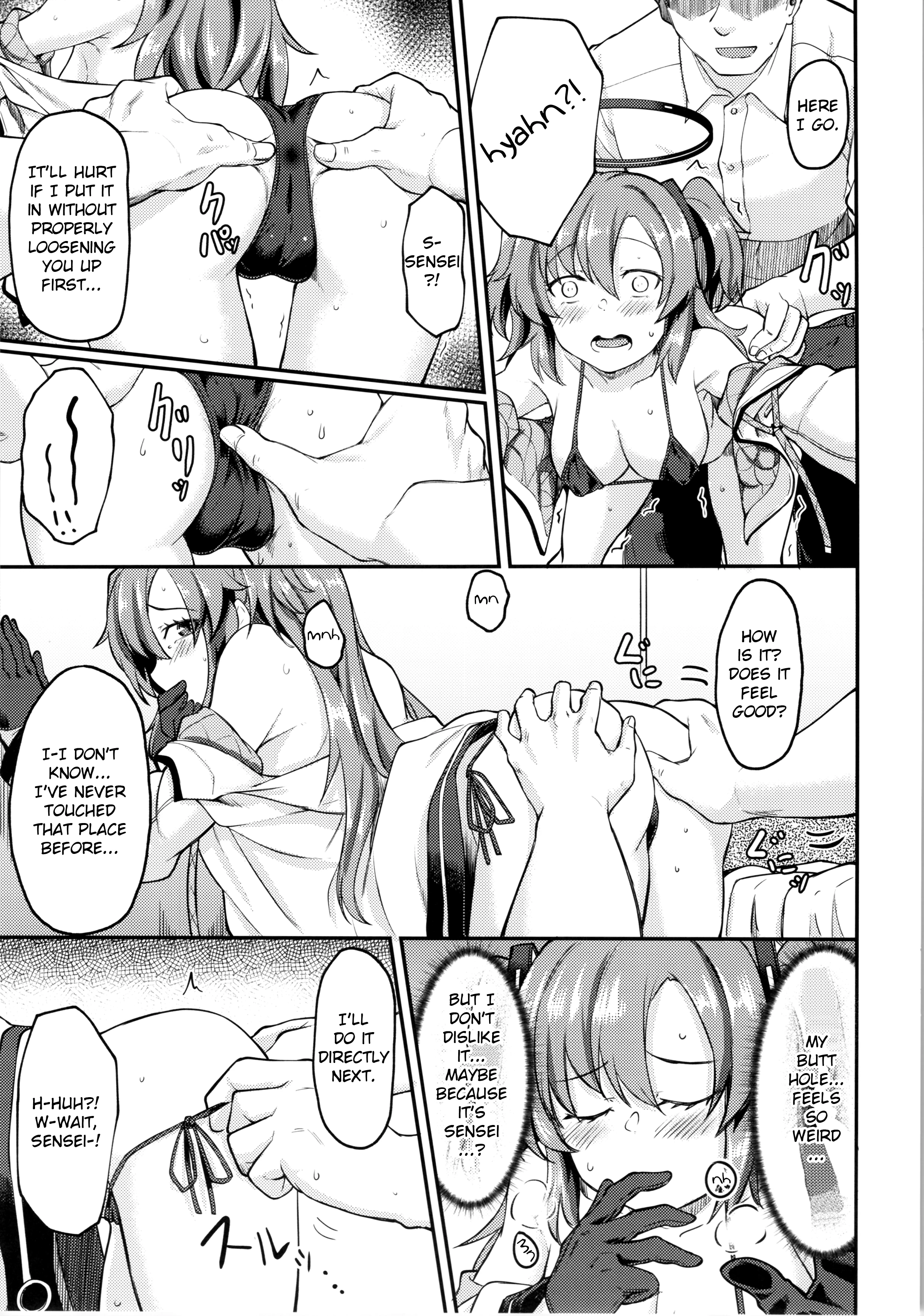 Blue Ana! Yuuka Hen porn comic picture 8