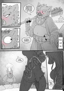 Boar and Rat porn comic picture 1