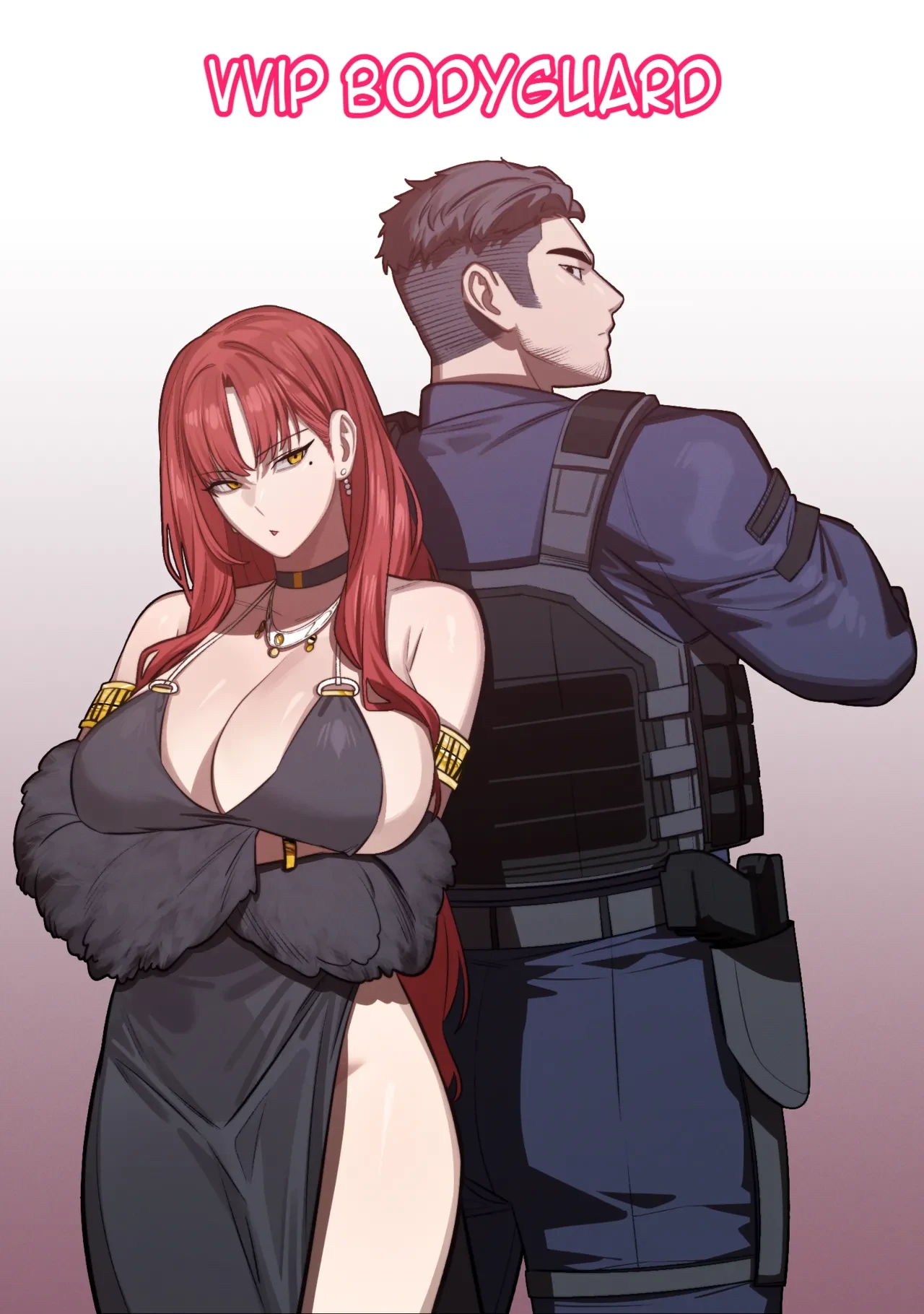 BODYGUARD porn comic picture 2