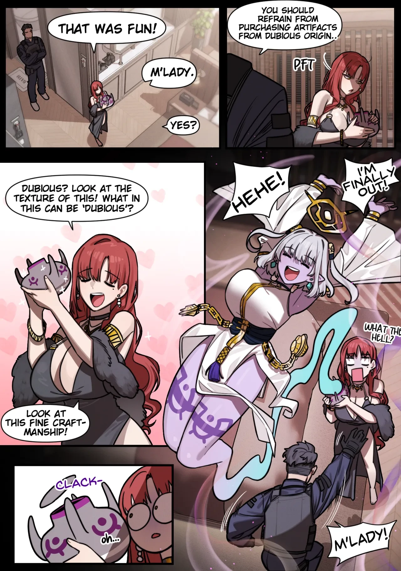 BODYGUARD porn comic picture 3