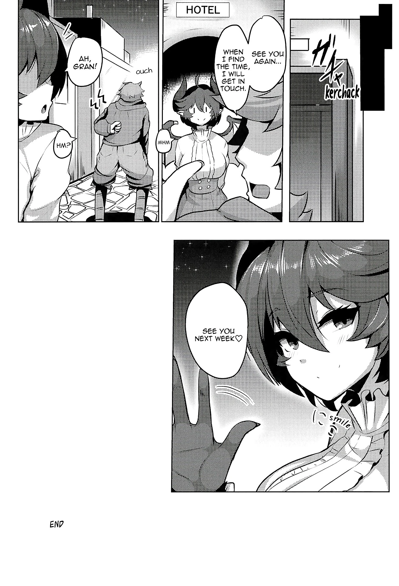 Boku no Kanojo wa Dragon Girl porn comic picture 19