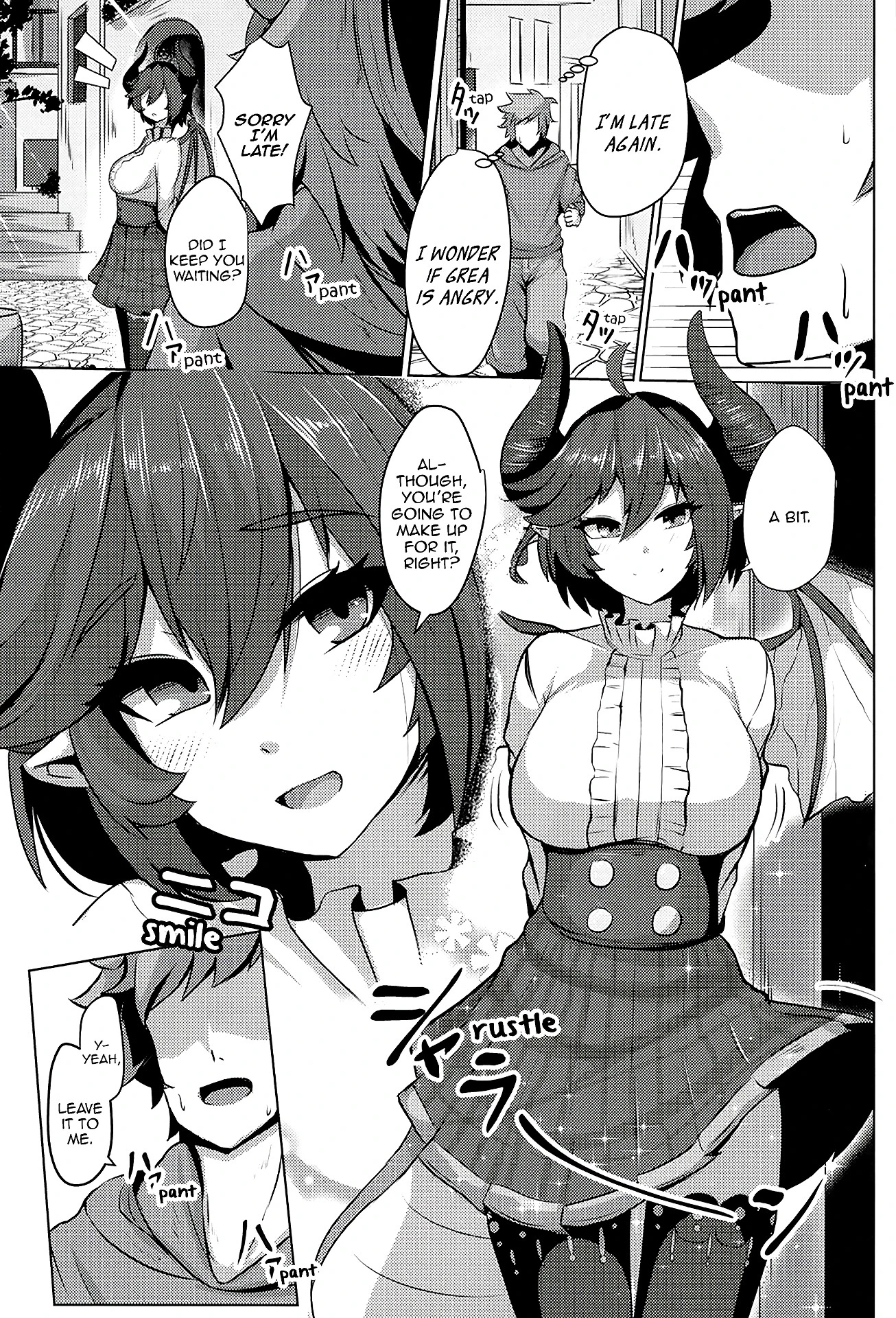 Boku no Kanojo wa Dragon Girl porn comic picture 2