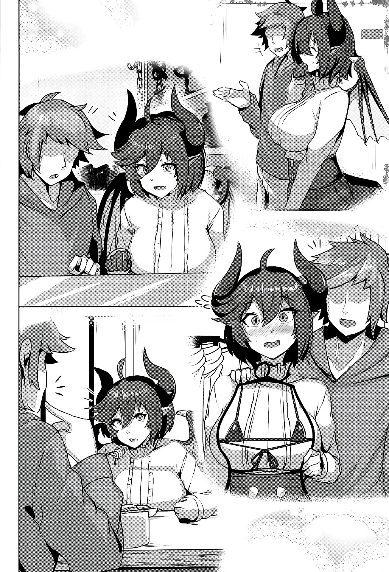 Boku no Kanojo wa Dragon Girl porn comic picture 3