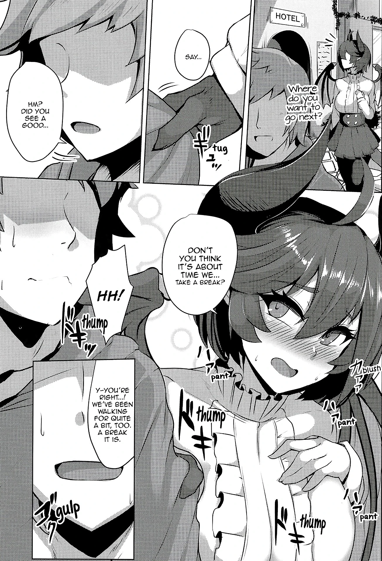 Boku no Kanojo wa Dragon Girl porn comic picture 4