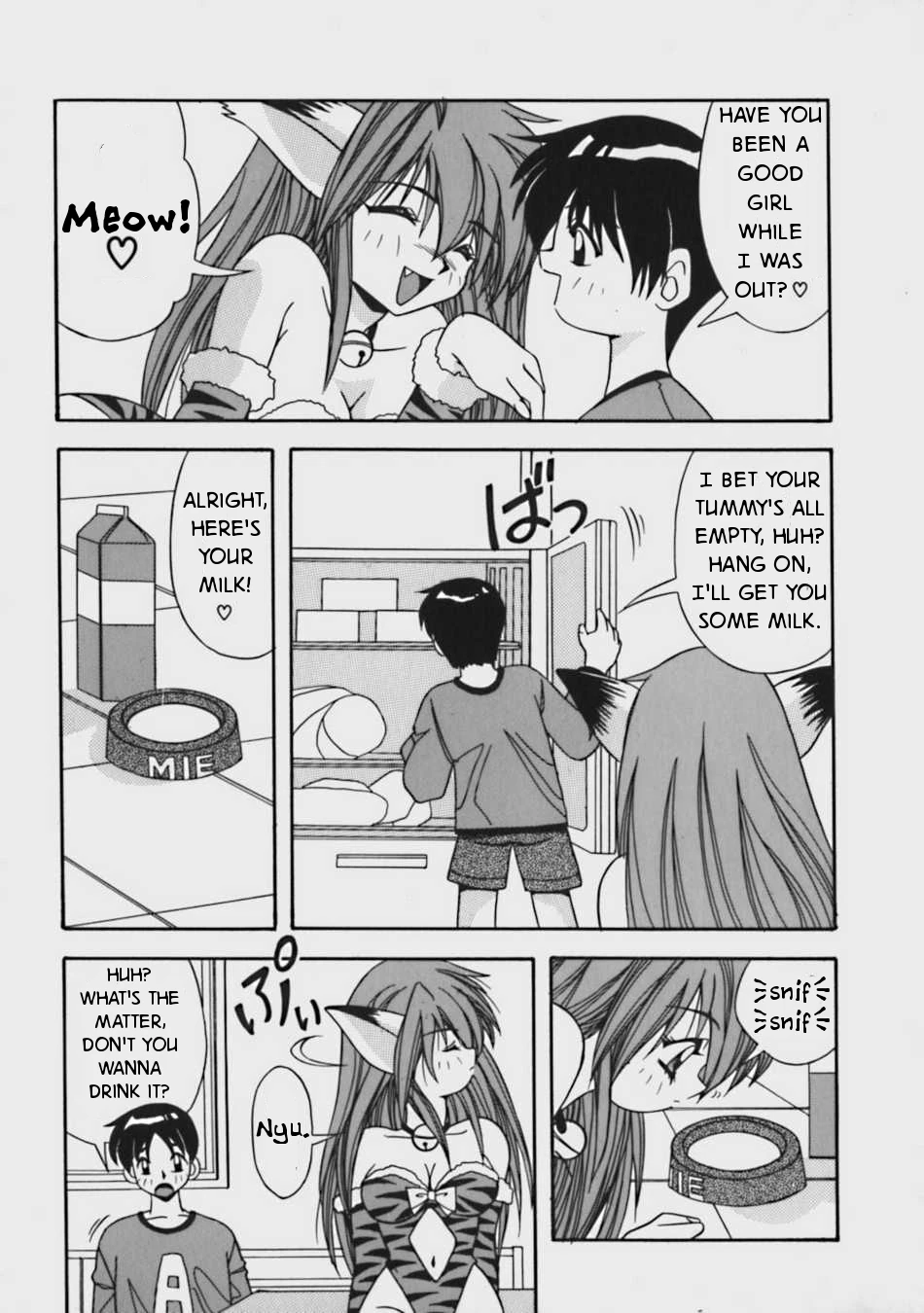 Boku no Mii-chan porn comic picture 5