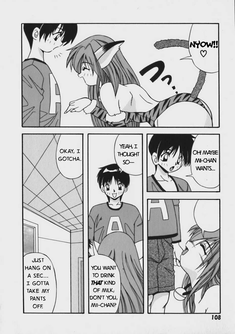 Boku no Mii-chan porn comic picture 6