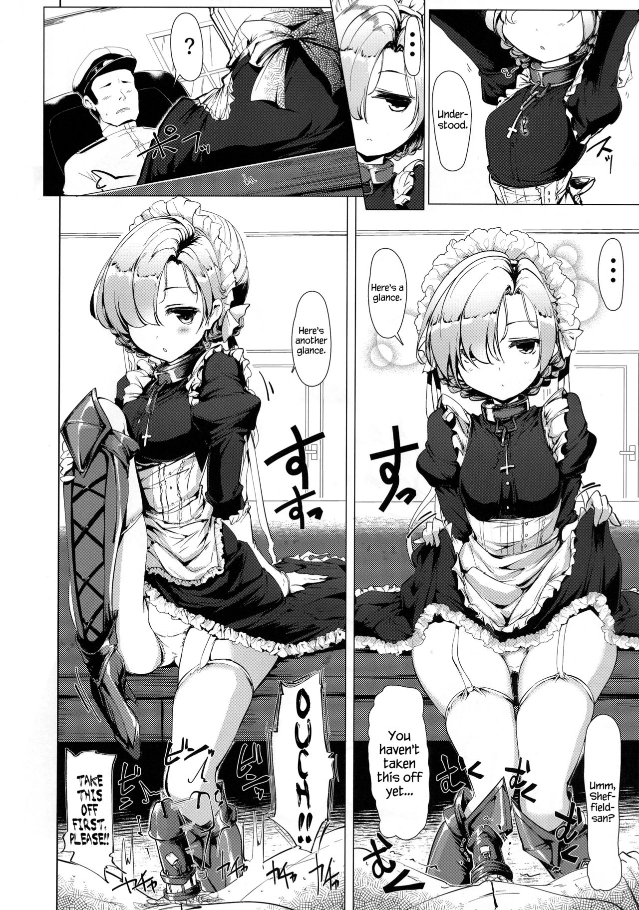 Boku wa Mujihi na Maid no Omocha porn comic picture 3