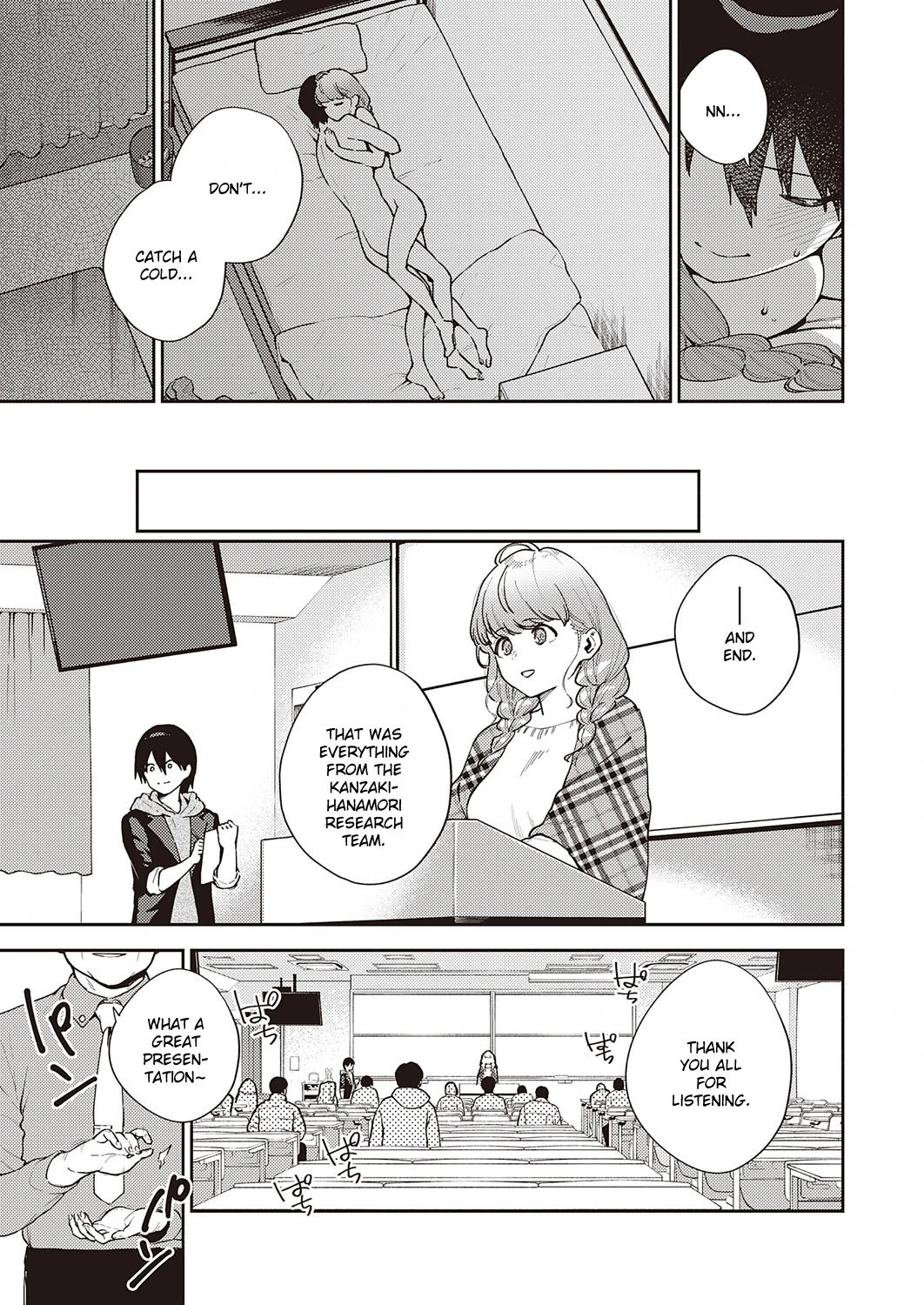 Bokura wa ○○ Hanare ga Dekinai (3/3) porn comic picture 36