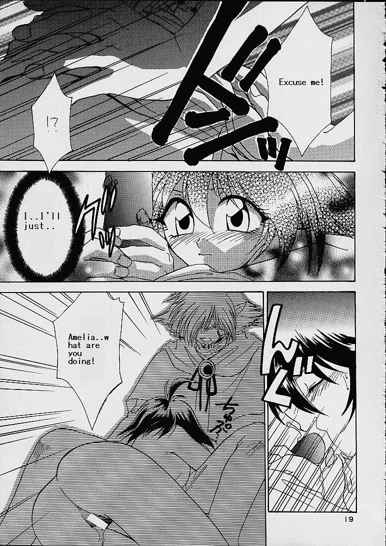 BOMBER GIRL porn comic picture 18