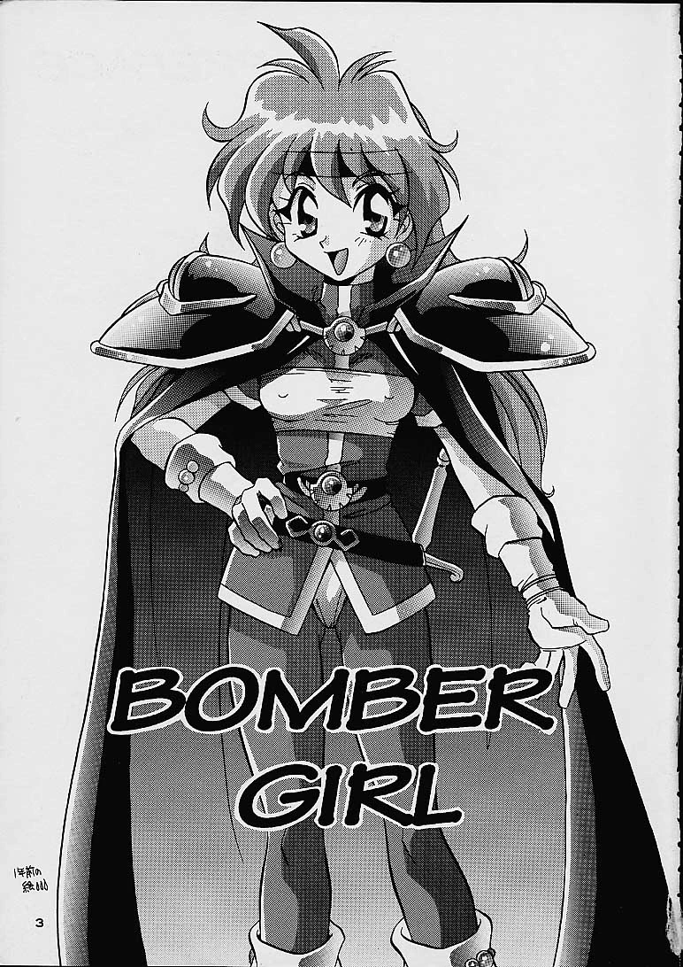 BOMBER GIRL porn comic picture 2