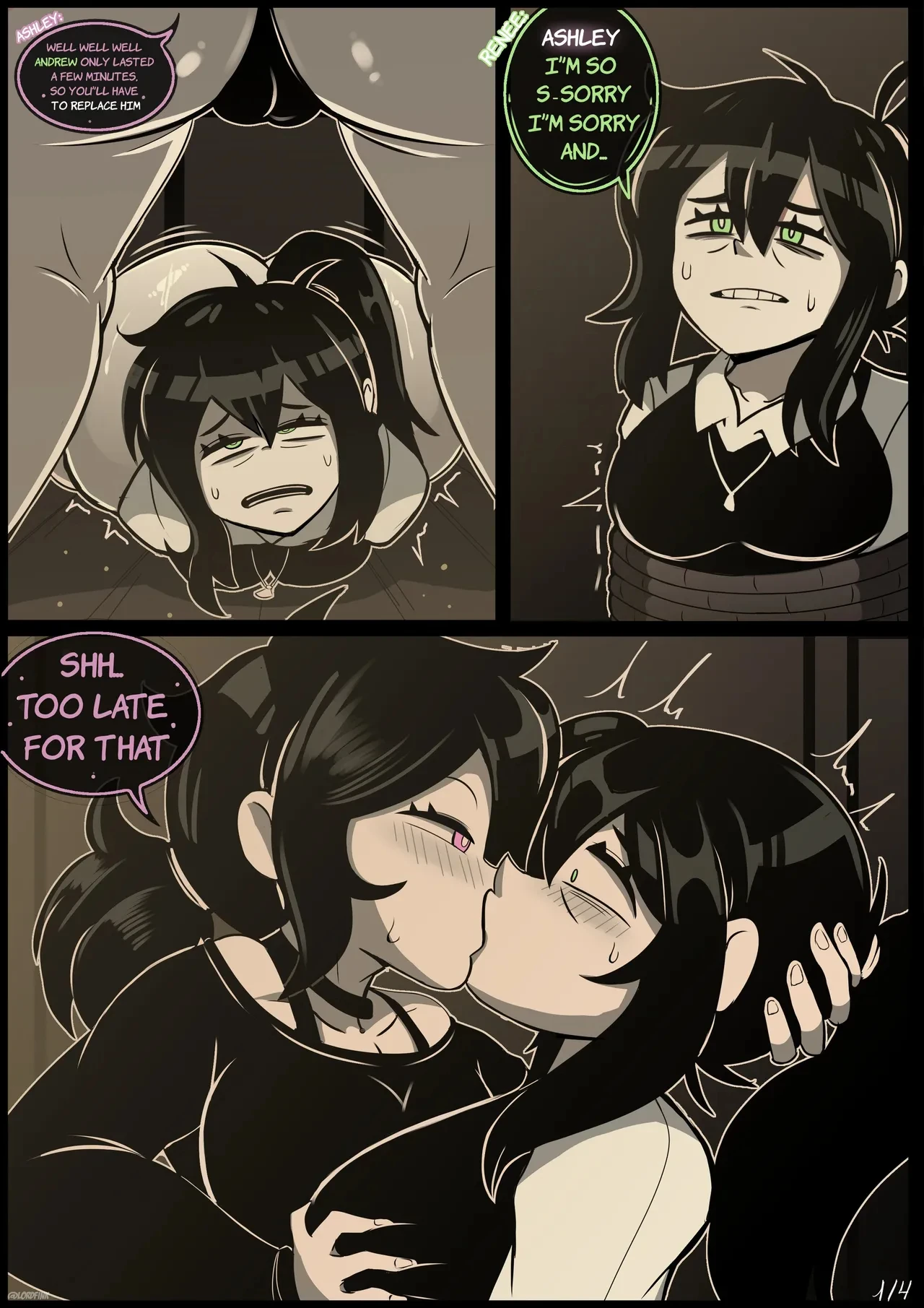 Bonding Time porn comic picture 12