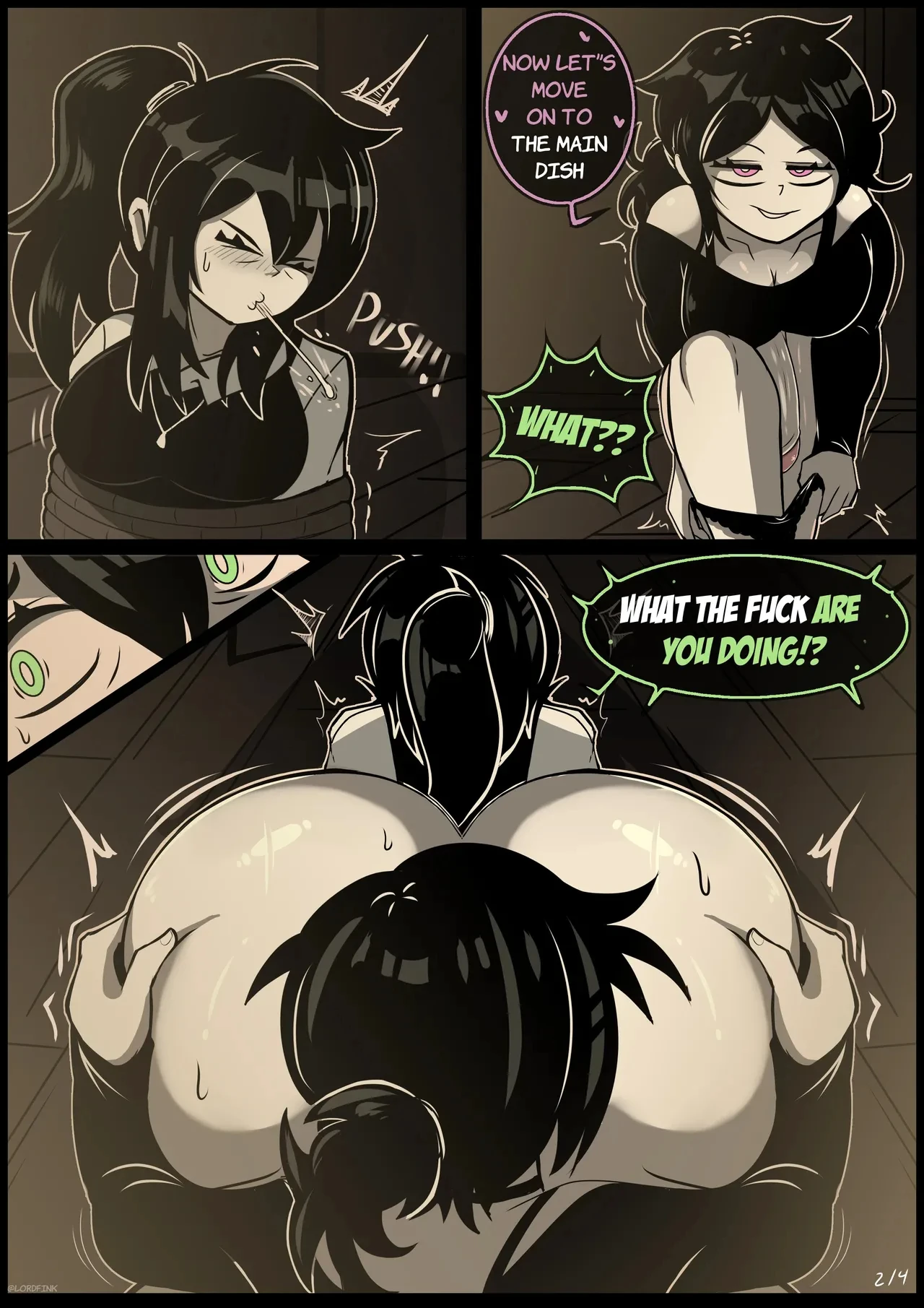Bonding Time porn comic picture 13