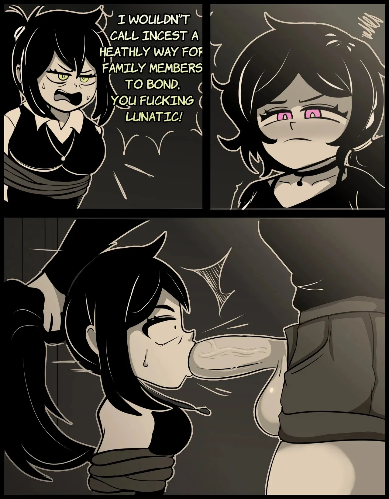 Bonding Time porn comic picture 2