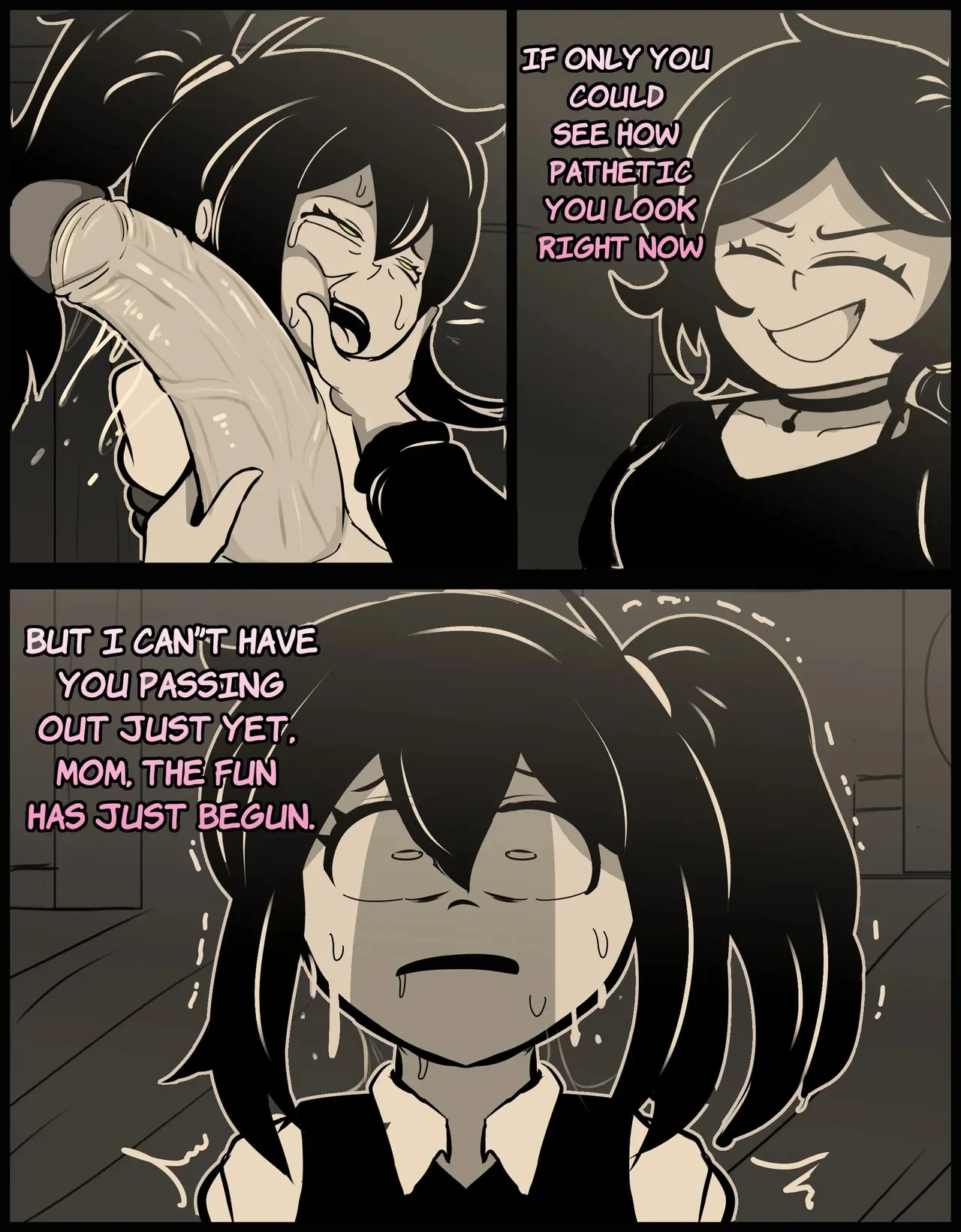 Bonding Time porn comic picture 7