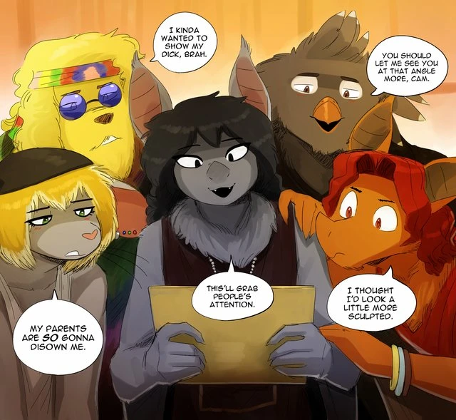 Bonding with the Band porn comic picture 13